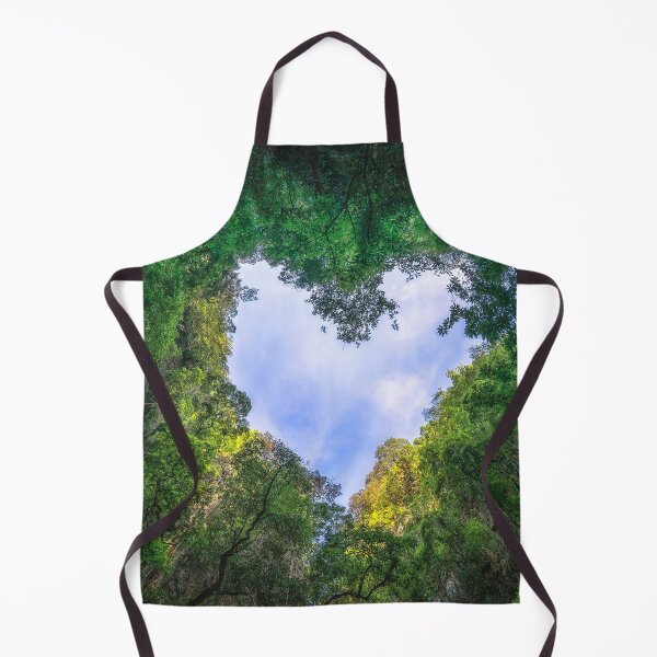 Item preview, Heart Shaped Forest Tree Landscape designed and sold by JTS STORE.