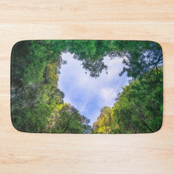 Item preview, Heart Shaped Forest Tree Landscape designed and sold by JTS STORE.