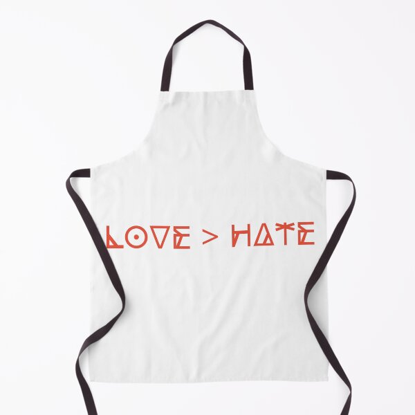 Item preview, Love > Hate designed and sold by FourNuns.