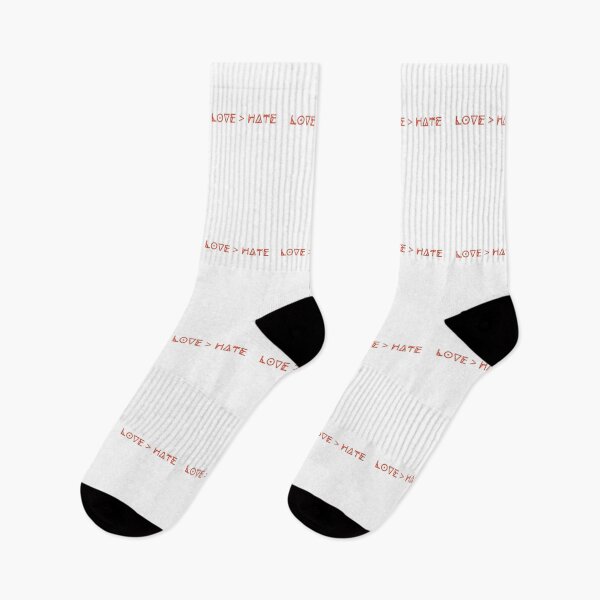 Item preview, Love > Hate designed and sold by FourNuns.