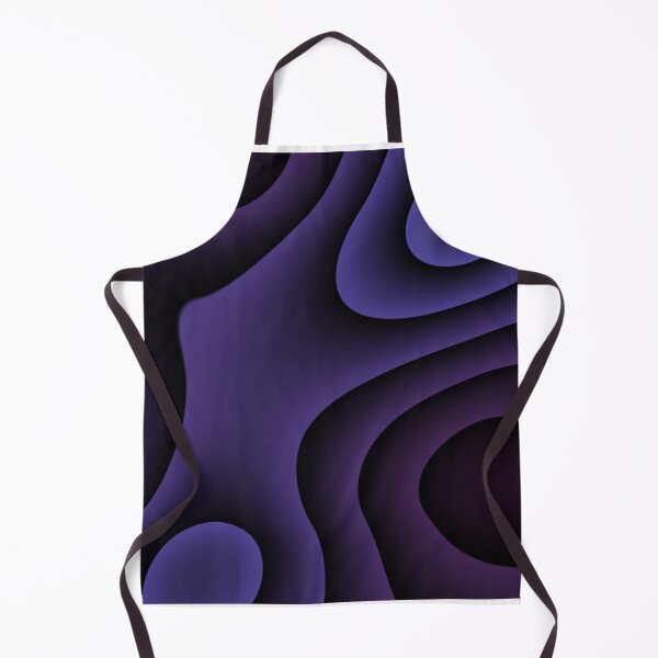 Item preview, Abtract purple waves designed and sold by Trish Hart.