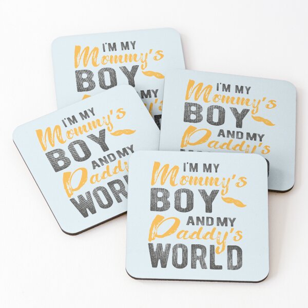 Item preview, im my mommy's boy and my daddy's world designed and sold by samah82.
