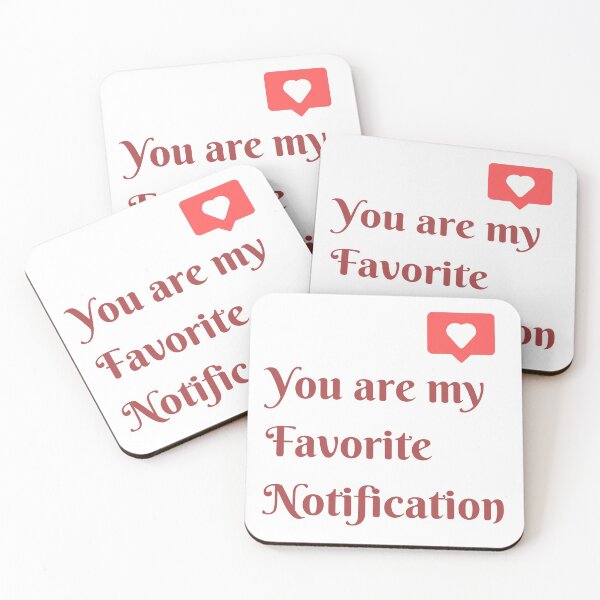 Item preview, You are my favorite notification  designed and sold by srm-creations.