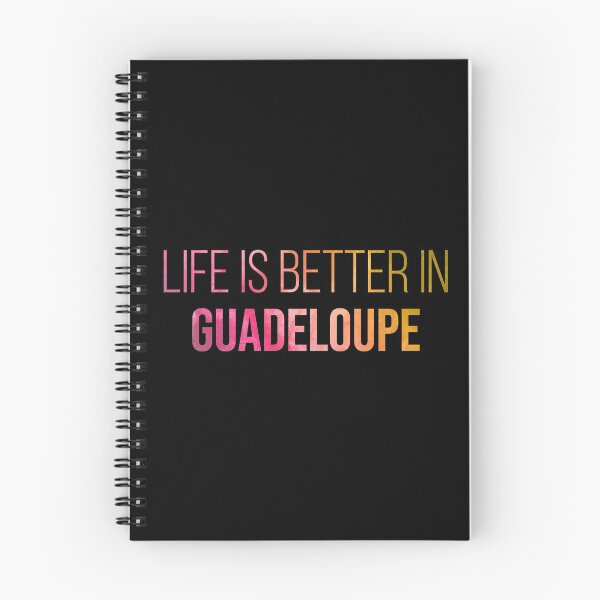 Item preview, Life is better in Guadeloupe in Watercolor designed and sold by XCIV.