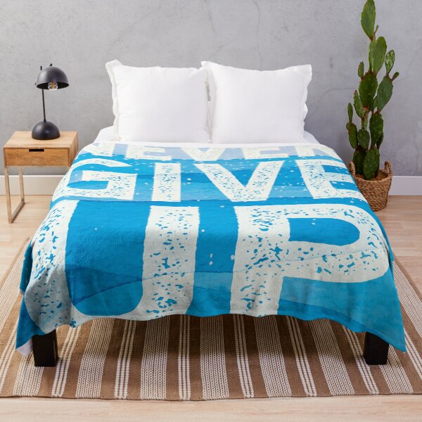 Item preview, Never Give Up designed and sold by Kriti Rastogi.