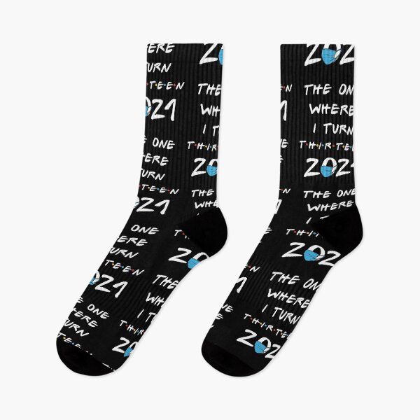 Item preview, The One Where I Turn Thirteen 2021 95 designed and sold by davidcgonzale.