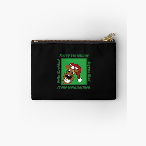 Item preview, Irish Terrier Christmas designed and sold by LivHana.