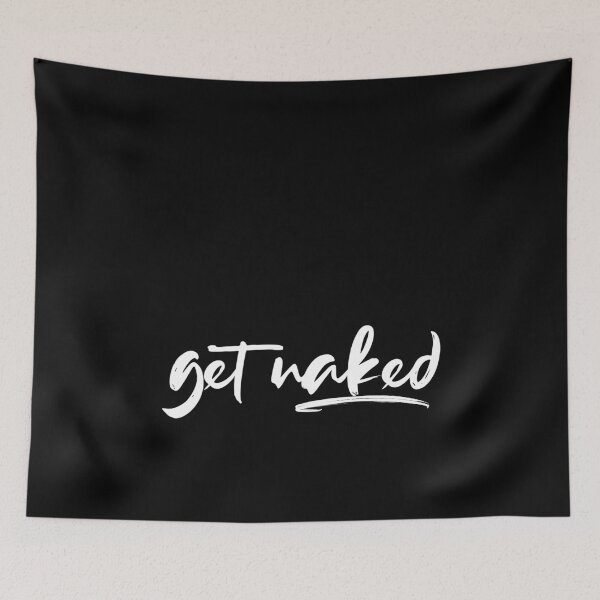 Item preview, Get Naked Funny Bathroom Graphic designed and sold by Flip & Flop.