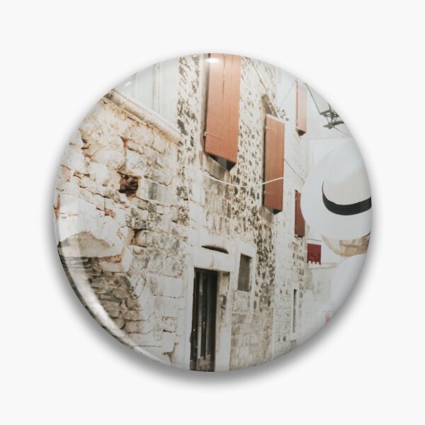 Item preview, Trogir in Croatia. One of the medieval streets designed and sold by Melissa Peltenburg.