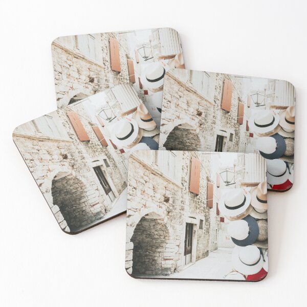 Item preview, Trogir in Croatia. One of the medieval streets designed and sold by Melissa Peltenburg.