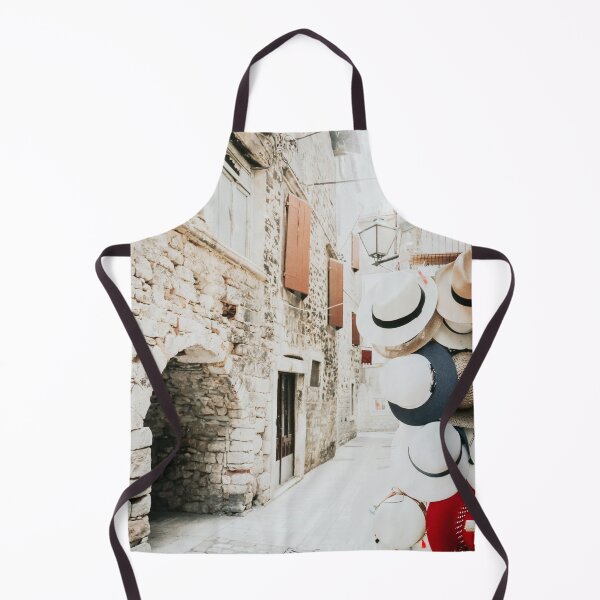 Item preview, Trogir in Croatia. One of the medieval streets designed and sold by Melissa Peltenburg.