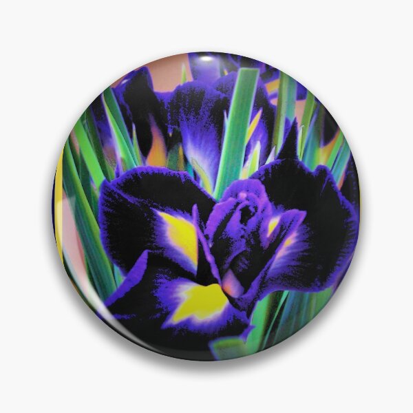 Item preview, A Different View of Irises designed and sold by Eleanor Wylie.