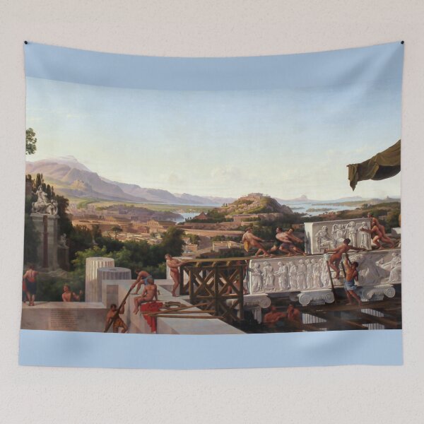 Item preview, View into the Heyday of Greece designed and sold by ClassicalGreece.