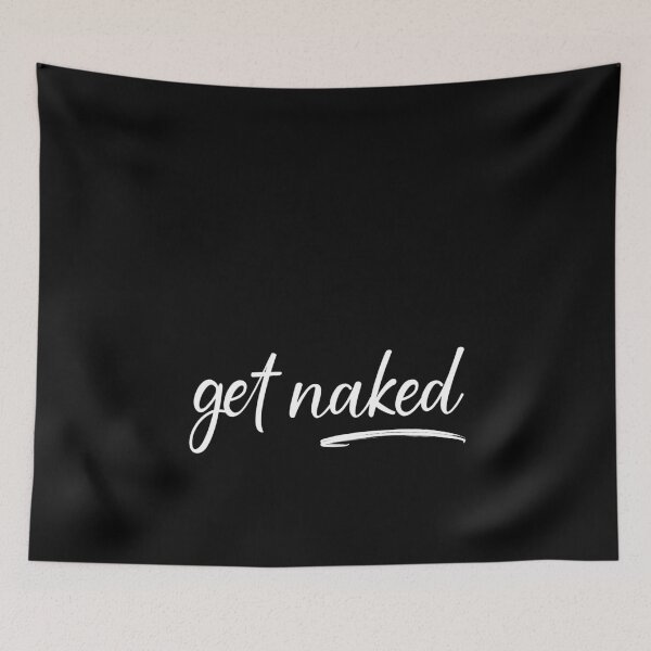 Item preview, Get Naked Funny Bathroom Graphic designed and sold by Flip & Flop.