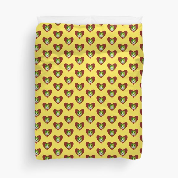 Acnh Murphy Valentine Duvet Cover