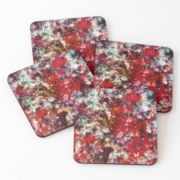 Item preview, The red crying rocky surface designed and sold by Keith Mills.