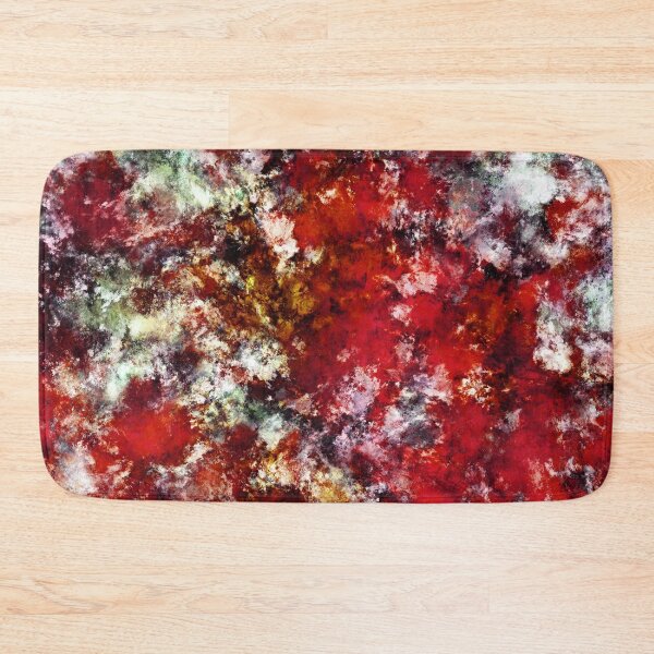 Item preview, The red crying rocky surface designed and sold by Keith Mills.