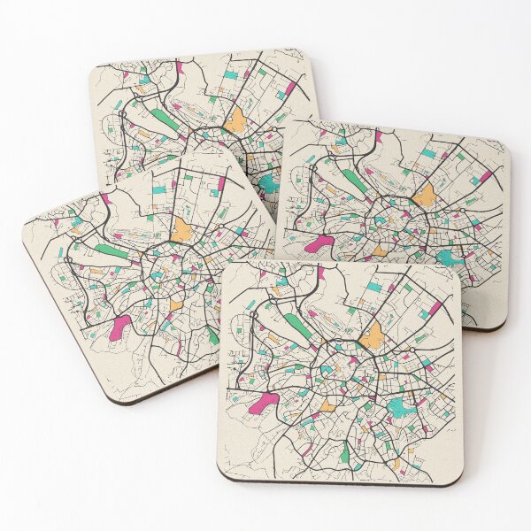 Item preview, Aachen, Germany Street Map designed and sold by A Deniz Akerman.