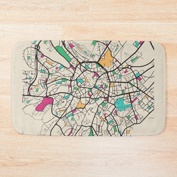 Item preview, Aachen, Germany Street Map designed and sold by A Deniz Akerman.