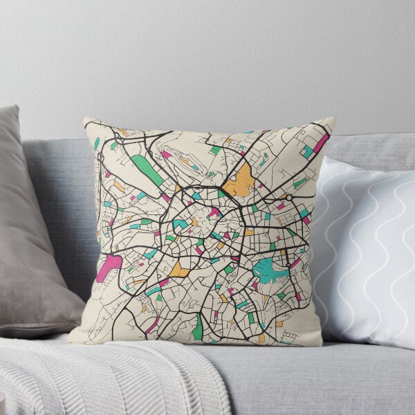 Item preview, Aachen, Germany Street Map designed and sold by A Deniz Akerman.