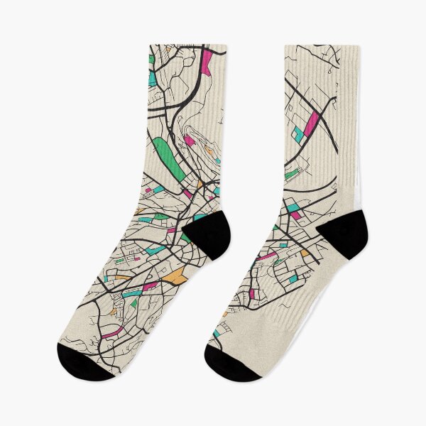 Item preview, Aachen, Germany Street Map designed and sold by A Deniz Akerman.
