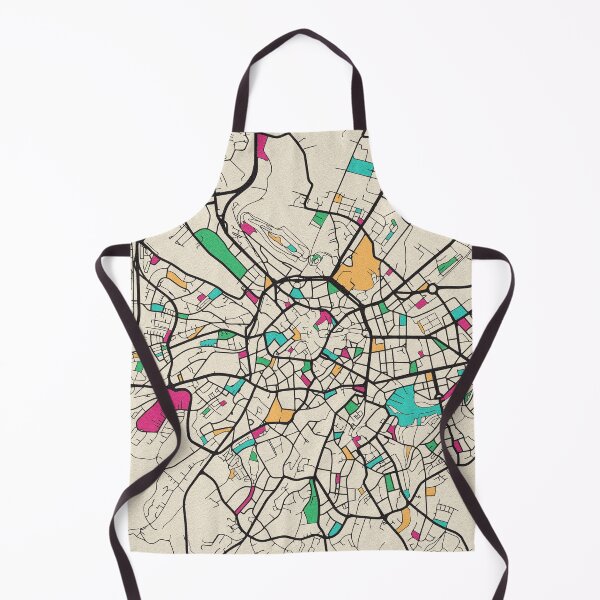 Item preview, Aachen, Germany Street Map designed and sold by A Deniz Akerman.