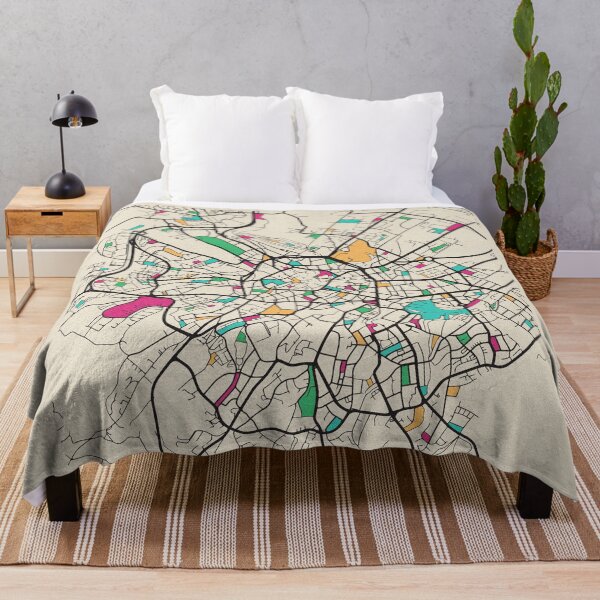 Item preview, Aachen, Germany Street Map designed and sold by A Deniz Akerman.