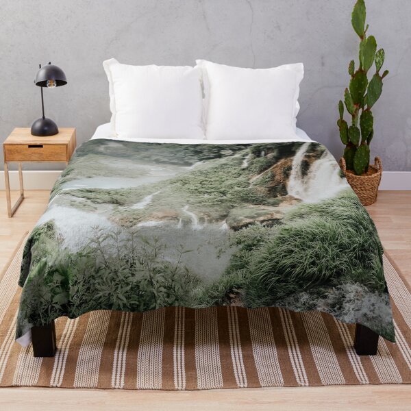 Item preview, Plitvice Lakes National Park designed and sold by Melissa Peltenburg.