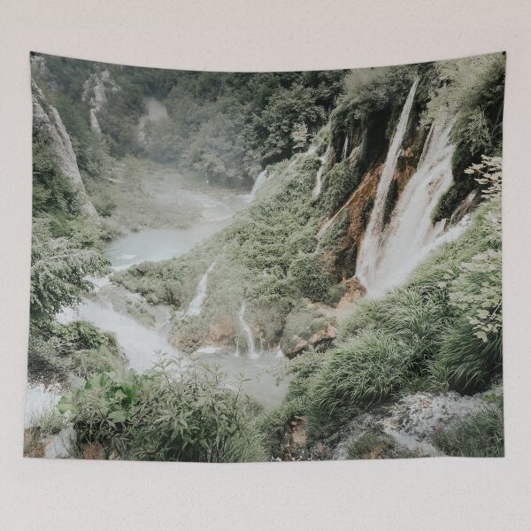 Item preview, Plitvice Lakes National Park designed and sold by Melissa Peltenburg.