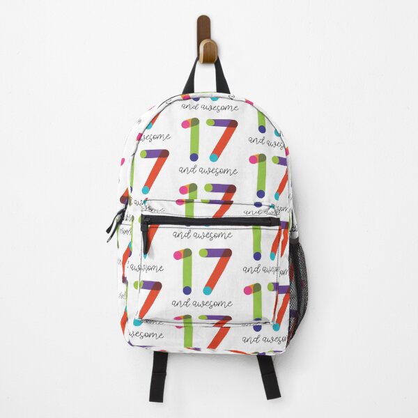 Item preview, 17 and Awesome! designed and sold by VicEllisArt.