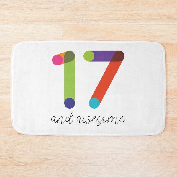 Item preview, 17 and Awesome! designed and sold by VicEllisArt.