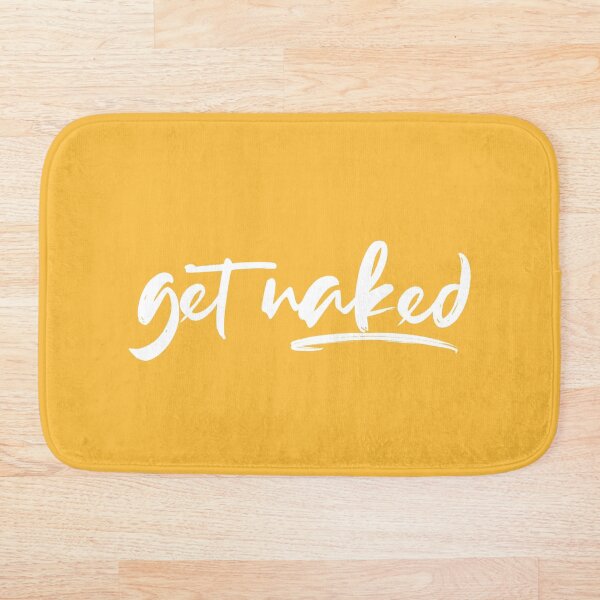 Item preview, Get Naked Funny Bathroom Graphic designed and sold by Flip & Flop.