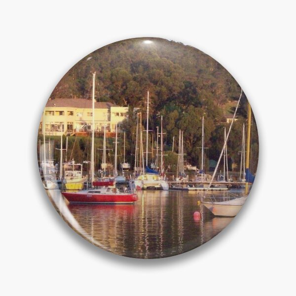 Item preview, Oyster Cove Inn and Marina at Kettering, Tasmania designed and sold by Eleanor Wylie.