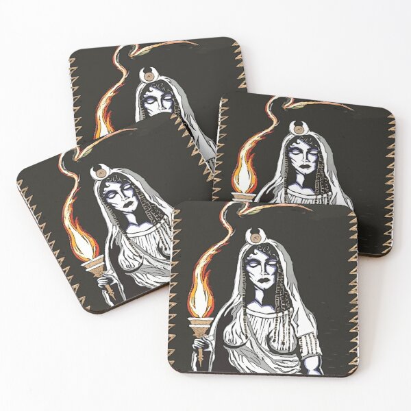 Item preview, Proserpina, Goddess Of Death designed and sold by Angraboda Abrabazios.