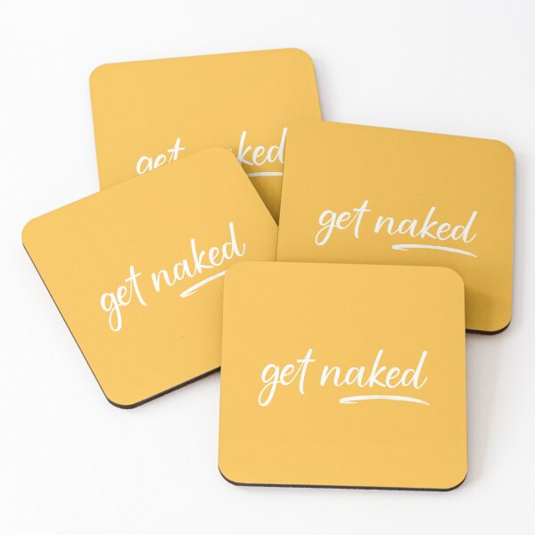 Item preview, Get Naked Funny Bathroom Graphic designed and sold by Flip & Flop.