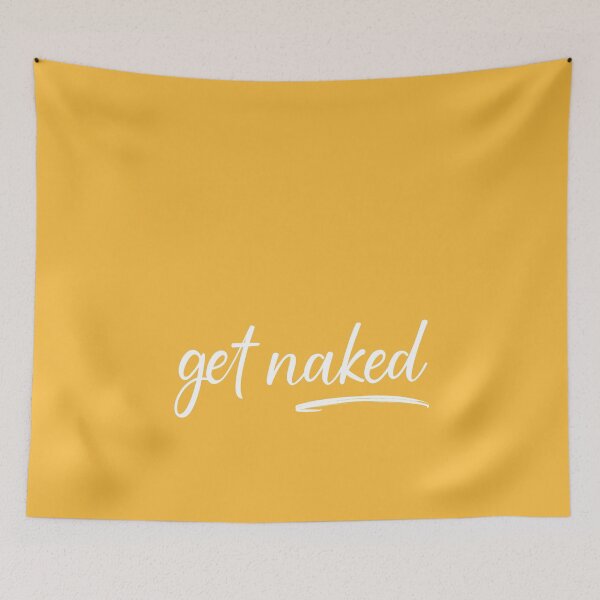 Item preview, Get Naked Funny Bathroom Graphic designed and sold by Flip & Flop.