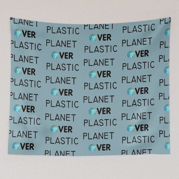 Item preview, Planet Over Plastic designed and sold by lmcvinco.