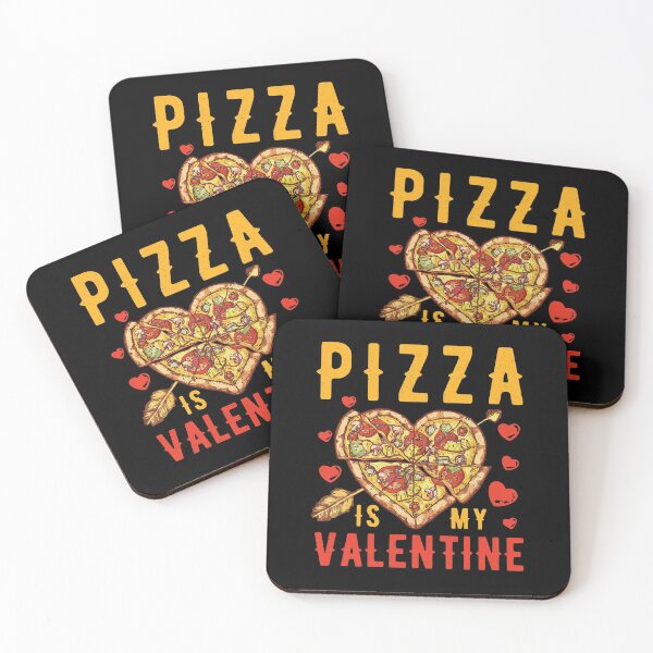 Item preview, Pizza Is My Valentine Delicious Gift designed and sold by TTFMerch.