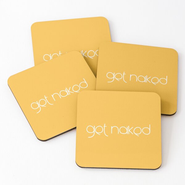 Item preview, Get Naked Funny Bathroom Graphic designed and sold by Flip & Flop.