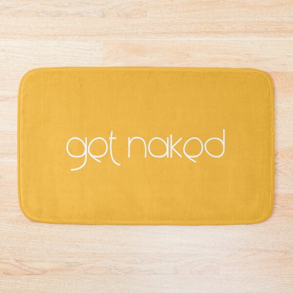 Item preview, Get Naked Funny Bathroom Graphic designed and sold by Flip & Flop.