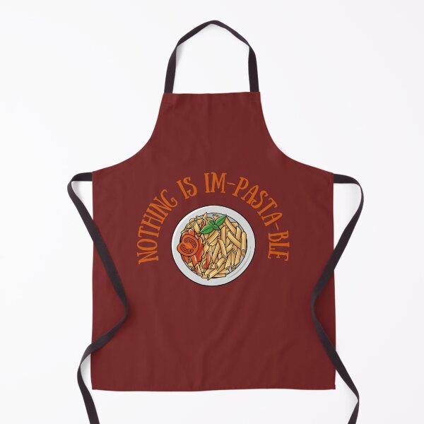 Item preview, Nothing Is Im-Pasta-Ble Nothing is Impossible Food Pun designed and sold by GoodMoodFood.