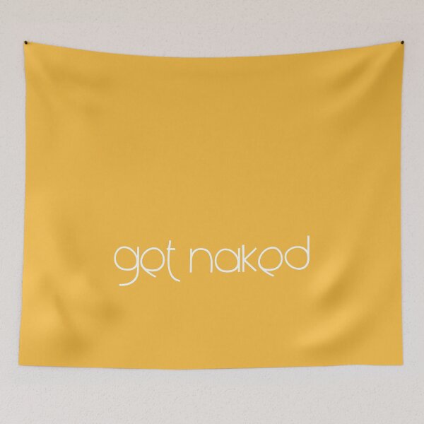 Item preview, Get Naked Funny Bathroom Graphic designed and sold by Flip & Flop.