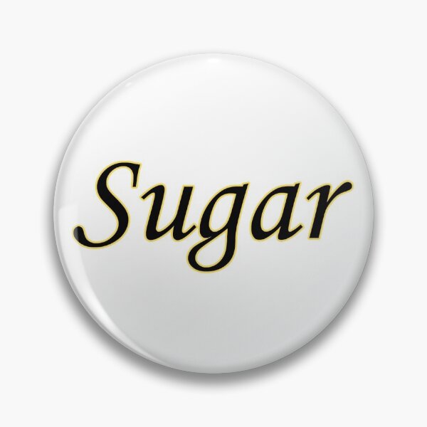 Item preview, Sugar label designed and sold by MuddyPigArt.