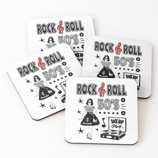 Item preview, 1950s Sock Hop Dance Party Classic Rock and Roll Retro 50s Rockabilly Style designed and sold by MemphisCenter.