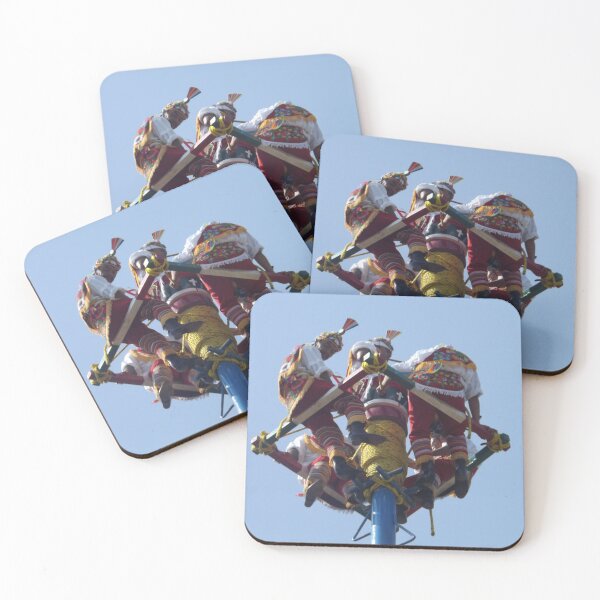 Item preview, Up The Pole - Voladores at El Tajin, Mexico designed and sold by Eleanor Wylie.