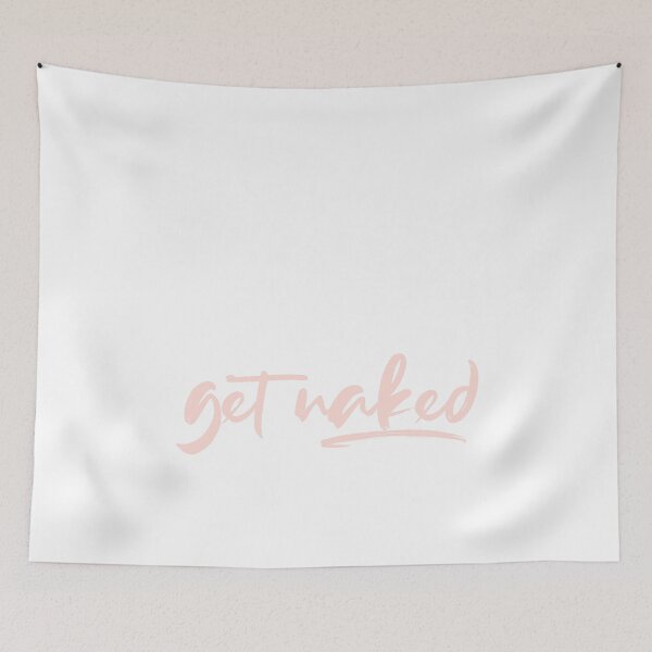Item preview, Get Naked Funny Bathroom Graphic designed and sold by Flip & Flop.