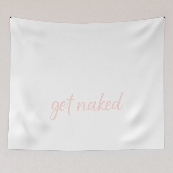 Item preview, Get Naked Funny Bathroom Graphic designed and sold by Flip & Flop.