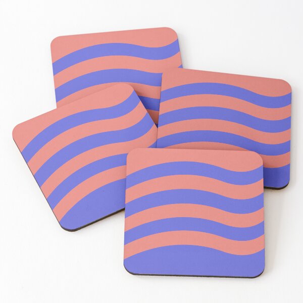 Item preview, Retro Pattern in Orange and Blue Design 516 designed and sold by Artnigel.