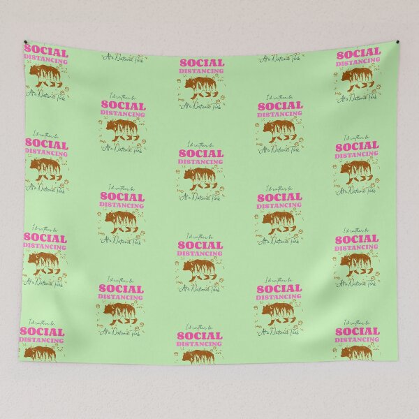 Item preview, I'd rather be social distancing at a national park designed and sold by Sansiri.