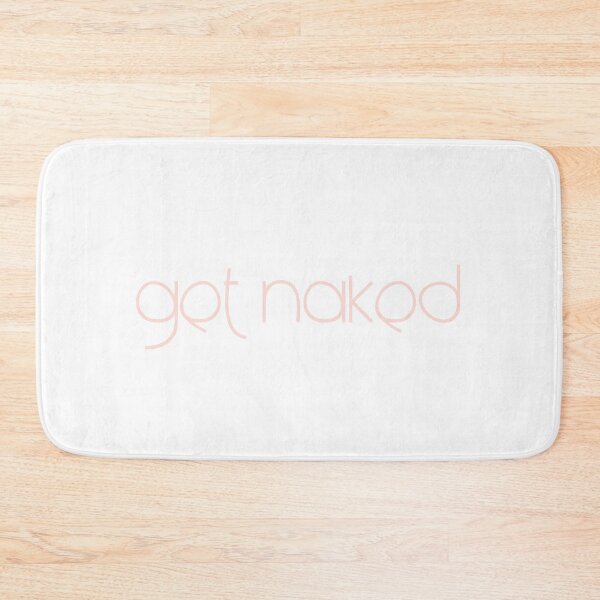 Item preview, Get Naked Funny Bathroom Graphic designed and sold by Flip & Flop.